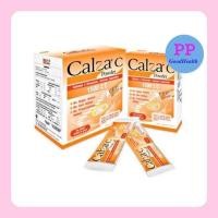 ราคา Calza C Powder 1500mg รุ่น30 ซอง/รุ่นกล่อง 5ซอง (ชุดสุดคุ้ม 6กล่อง ได้30ซอง) บำรุงกระดูกมีวิตามินซี (1698430362)