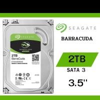 ราคา Harddisk SEAGATE BARRACUDA 2TB SATA3 ขนาด 3.5" (20611335908)