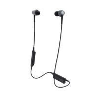 ราคา Audio Technica ATH-CKR75BT หูฟังอินเอียร์ไร้สาย Lifestyle Wireless In-Ear Headphones หูฟังบลูทูธ หูฟังไร้สาย - Black (1053522408)
