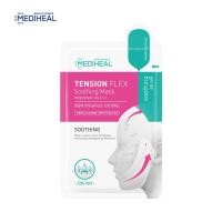 ราคา Mediheal Tension Flex Soothing Mask แผ่นมาสก์หน้าเพื่อช่วยยกกระชับแก้มและกรอบหน้า พร้อมลดสิวและรอยจากสิว และปลอบประโลมผิ (11700840322)