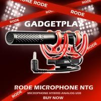 ราคา [กรุงเทพฯ ด่วน 1 ชั่วโมง] Rode VideoMic NTG Camera-Mount Shotgun Microphone (3943391022)