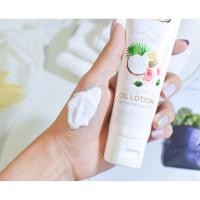 ราคา โลชั่นบำรุงผิว น้ำมันมะพร้าว กลิ่นโรสทานาคา 100 มล Rose Tanaka Coconut oil Lotion ขนาดพกพา (1238051925)