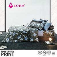 ราคา LOTUS ชุดผ้าปู 3.5ฟุต+ผ้านวม ลายLI 066 รุ่น Impression Print ส่งฟรี (1578161924)