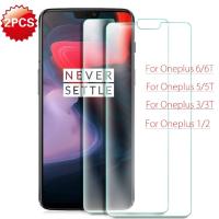 ราคา ฟิล์มกระจกนิรภัยกันรอย 2 ชิ้นสําหรับ OnePlus 6 6T 5 5T (2025898607)