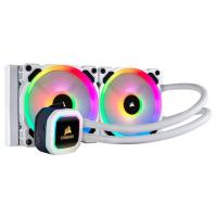 ราคา COOLER CORSAIR H100I CPU LIQUID RGB PLATINUM (WHITE) CW-9060041-WW (2091983113)