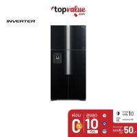 ราคา [ส่งฟรี] HITACHI ตู้เย็น 4 ประตู 19.1Q รุ่น R-W550PD, R-W550 PDX รับประกันศูนย์ไทย10 ปี (8030060013)