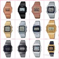 ราคา CASIO CMG แท้% นาฬิกาข้อมือ ของแท้ รุ่นวินเทจ นาฬิกาดิจิตอล A168 / B640WC / LA670 ประกันศูนย์ cmg 1 ปีเต็ม (34137401)
