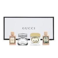 ราคา น้ำหอมGucci Bloom Acqua di fiori / Gucci Guilty / Gucci Bamboo เซ็ตน้ำหอม Gucci Miniature Collection 5ml/4ชิ้น (18413819377)