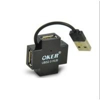 ราคา Di shop OKER Hub 4 Port Usb V2.0 H-409 (Black) (4753749771)