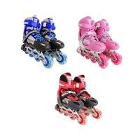 ราคา รองเท้าสเก็ต รองเท้าโรลเลอร์สเก็ต Roller Skates PVC 1คู่ (1668684371)