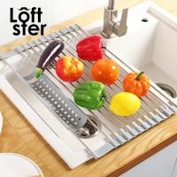 ราคา ตะแกรงสแตนเลสวางบนอ่างล้างจาน ตะแกรงวางจาน ตะแกรงวางผักผลไม้ ตะแกรงวางบนอ่างล้างจาน (10160000184)