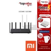 ราคา [ส่งฟรี] Xiaomi Router IOT WiFi6 เชื่อมแอพควบคุมผ่านมือถือ Router AX3600 / AX1800รับประกันศูนย์ไทย 1 ปี (4888022913)