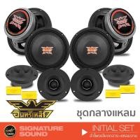 ราคา อินทรีเหล็ก ลำโพงเสียงกลาง ดอกลำโพง 6.5นิ้ว IE-615Z/IE-611OR 2คู่ + แหลมจาน IEDL-312/IE-DV312x15 2คู่ (1970592202)