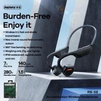 ราคา Remax RB-S8/RB-S33/S32 Bone Conduction bluetooth หูฟังไร้สาย หูฟังบลูทูธ สำหรับออกกำลังกาย (4074368445)