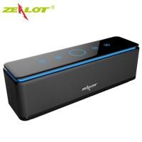 ราคา Zealot **Flash sale12.12** S7 ลำโพงบลูทูธ ทัชสกรีนได้ power bank speaker S7 Touch Bluetooth Wireless Speakers (1137235332)