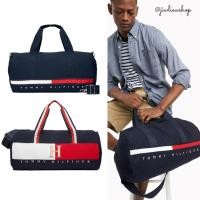 ราคา ลด 130.- ใช้โค้ด JIEWJUN /TOMMY HILFIGER SIGNATURE DUFFLE BAG Apple ไซส์ใหญ่ (แท้ 100%) (15254920994)