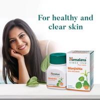 ราคา Himalaya Manjishtha 60 เม็ด (SN-023) ลดการเกิดเม็ดสีผิว (1277675369)
