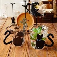 ราคา แก้วน้ำรูปแมว​ แก้วกาแฟลายแมว แก้วน้ำ แก้วมัค แก้วกาแฟน่ารัก แก้วน้ำน่ารัก แก้วแมว แก้วชา แก้วมัคลายแมว แก้วมัคน่ารัก (5410284966)