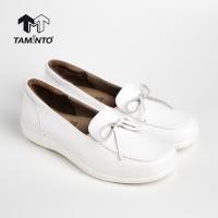 ราคา ส่งฟรี!! Taminto รองเท้าสุขภาพ รองเท้าพยาบาล รองเท้านักศึกษา รองเท้าขาว รองเท้าเชฟ ปวดขา เจ็บเข่า W8323 Nurse Shoes (2915440515)