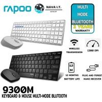 ราคา RAPOO 9300M KEYBOARD & MOUSE MULTI-MODE BLUETOOTH 3.0/ 4.0 RF 2.4G : ไทย / ENG (2252505988)