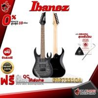 ราคา [ช้อปวันนี้รับคูปองส่วนลด 1,000.- MAX] กีต้าร์ไฟฟ้า Ibanez GRG7221QA สี Transparent Black Sunburst - Electric Guitar Ibanez GRG7221QA Transparent Black Sunburst [ฟรีของแถมครบชุด] [พร้อมSet Up&QCเล่นง่