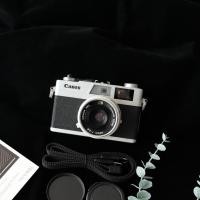 ราคา Canon กล้องฟิล์ม รุ่น Canonet 28 Lens 40mm f2.8 ✅ Full Working (23305567392)