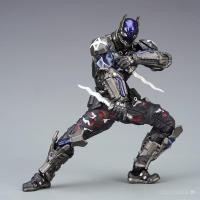 ราคา ตุ๊กตาโมเดลแบทแมน 024 DC Arkham Knight Batman ขยับได้ 9JZ8 (22544256330)
