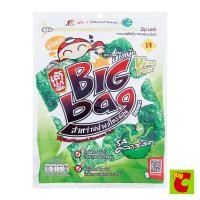 ราคา เถ้าแก่น้อย บิ๊กแบ๊ก สาหร่ายย่างสไตล์ญี่ปุ่น รสคลาสสิค 6 ก. แพ็ค 10 (380405709)
