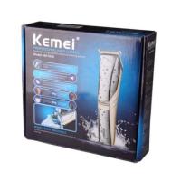 ราคา KEMEI รุ่น KM-5018 ปัตตาเลี่ยนไร้สาย แบตเตอร์เลี่ยนตัดผมไร้สายล้างน้ำได้ ใบมีดไททาเนี่ยม (7731708502)