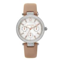 ราคา [ของแท้ รับประกันโดยเซ็นทรัลกรุ้ป] MICHAEL KORS นาฬิกาข้อมือผู้หญิง รุ่น PARKER MK2913 สีน้ำตาล [รับประกัน 2 ปี (6375027795)