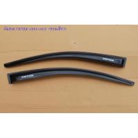 ราคา คิ้วกันสาดประตู (Weather Guard) (อะคริลิคชาดำ) / TRITON (ตอนเดียว) (3838318859)