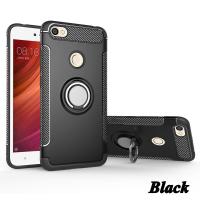 ราคา เคสโทรศัพท์กันกระแทก พร้อมแหวนยึดนิ้ว ตั้งได้ สามารถยึดกับที่วางบนรถได้ สำหรับ Xiaomi Redmi Note 5A Note 5A Prime (1977622740)