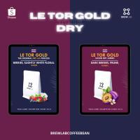 ราคา (-12% JULBAR100) เมล็ดกาแฟ Le Tor Gold “The Original Dry” (13442942001)