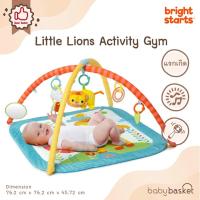 ราคา Bright Starts Gym Little Lions เพลยิมเด็ก ของเล่นเด็ก เสริมสร้างพัฒนาการ ที่นอนเด็ก (3521066065)