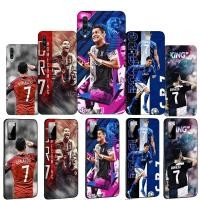 ราคา Zte Blade Axon 11 10 20 40 10S 30 SE Pro Ultra V41 Smart 5G 230504 เคสโทรศัพท์มือถือแบบนิ่ม ลาย Cristiano Ronaldo สีดํา CR7 (17995167771)