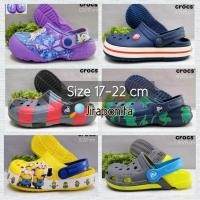 ราคา รองเท้าเด็ก ร้องเท้าแตะ Crocs (มือสอง) set 2 Size 17 - 22 cm (6370315635)