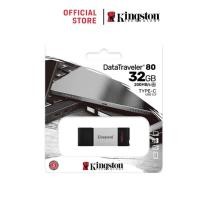 ราคา Kingston 32GB DataTraveler 80 USB Type-C ความเร็ว 3.2 Flash Drive - แฟลชไดร์ฟ (DT80/32GB) (7557126431)