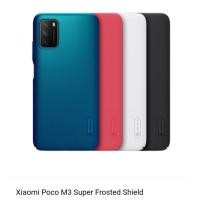 ราคา พร้อมส่งในไทยเคสแข็งNillkin Xiaomi Poco M3 / PocoM3 Super Frosted Shield (3574380206)