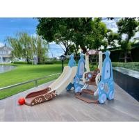 ราคา พร้อมส่งด่วนสไลเดอร์แป้นบาส ชิงช้า3in1 มีดนตรี แถมแป้นบาส/ลูกบาส No.6036 (4351907632)