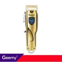 ราคา ปัตตาเลี่ยนตัดผมไร้สายGeemy-6567 ปัตตาเลี่ยนตัดผมแบบไร้สายมีหน้าจอLED สีทอง (4289971408)