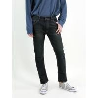 ราคา กางเกงยีนส์ ยืด ผู้ชาย ทรงกระบอกเล็ก สีน้ำเงินเขียว MEDIA JEANS (JS12/3) (4990560674)