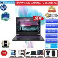 ราคา [ผ่อน 0% 10 ด.]​​​​​​​​HP Pavilion Gaming 15-ec0015ax/R7 3750H/ประกัน 2 Y+Onsite (4800236102)