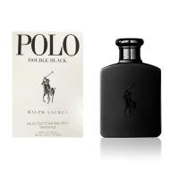 ราคา เซลล์ ล็อต 2017 .. Ralph Lauren Polo Double Black EDT 125 ml เทสเตอร์ กล่องขาว (2142460750)