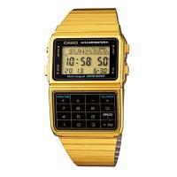 ราคา Casio Standard นาฬิกาข้อมือผู้ชาย สายสแตนเลส รุ่น DBC-611,DBC-611G,DBC-611G-1 - สีทอง (498583426)