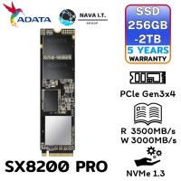 ราคา ADATA XPG 256GB/ 512GB/ 1TB/ 2TB SSD รุ่น SX8200 PRO PCIE GEN3X4 M.2 2280 (3442897620)