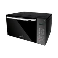 ราคา [ใส่โค้ด R8WZ7QQM รับ 300 coins] SHARP เตาไมโครเวฟ(หน้าบานประตูกระจก) รุ่น R-752PMR ความจุ 25 ลิตร พร้อมระบบย่าง 2 Plus (17877723310)