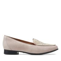 ราคา CLARKS รองเท้าคัทชูผู้หญิง UN BLUSH EASE 26159786 สีเทา (10200326489)