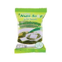 ราคา นิวทรีซุป ซุปสาหร่าย ซุปกึ่งสำเร็จรูป (Instant WAKAME Soup) (6ซอง/แพ็ค) มีฮาลาล ไม่ใส่ผงชูรส (7171776543)