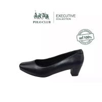 ราคา POLO CLUB รองเท้าหนัง รุ่น P1863 สีดำ | รองเท้าคัทชูผู้หญิง รองเท้าหัวโต รองเท้าหัวตัด รองเท้าส้นสูง รองเท้าทำงานผู้หญิง (8150141992)