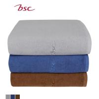 ราคา BSC ผ้าเช็ดผม ขนาด 34x75cm. (AST12934) ไม่แพ็คกล่อง (5018407392)